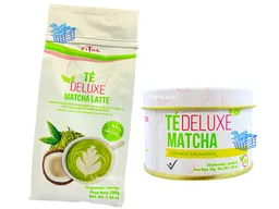 Te Deluxe Matcha Latte Y Te Deluxe Matcha Aaa