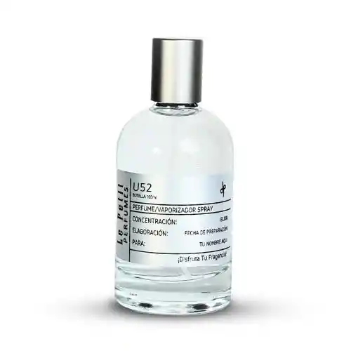 Perfume U52 Le Petit Perfumes 100ml Parfum Elixir Dupe Bianco Latte