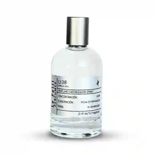 Perfume U38 Le Petit Perfumes 100ml Parfum Elixir Dupe Vainille 44