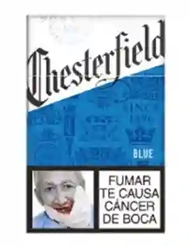 Cigarrillos Chester Field- Blue