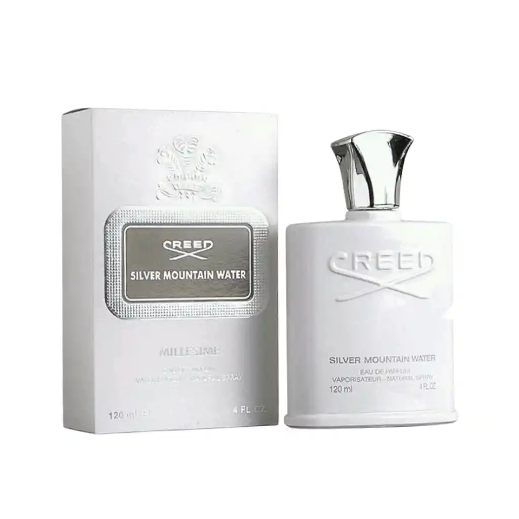 Perfume Hombre Creed Silver Mountain Water 100 Ml Edp
