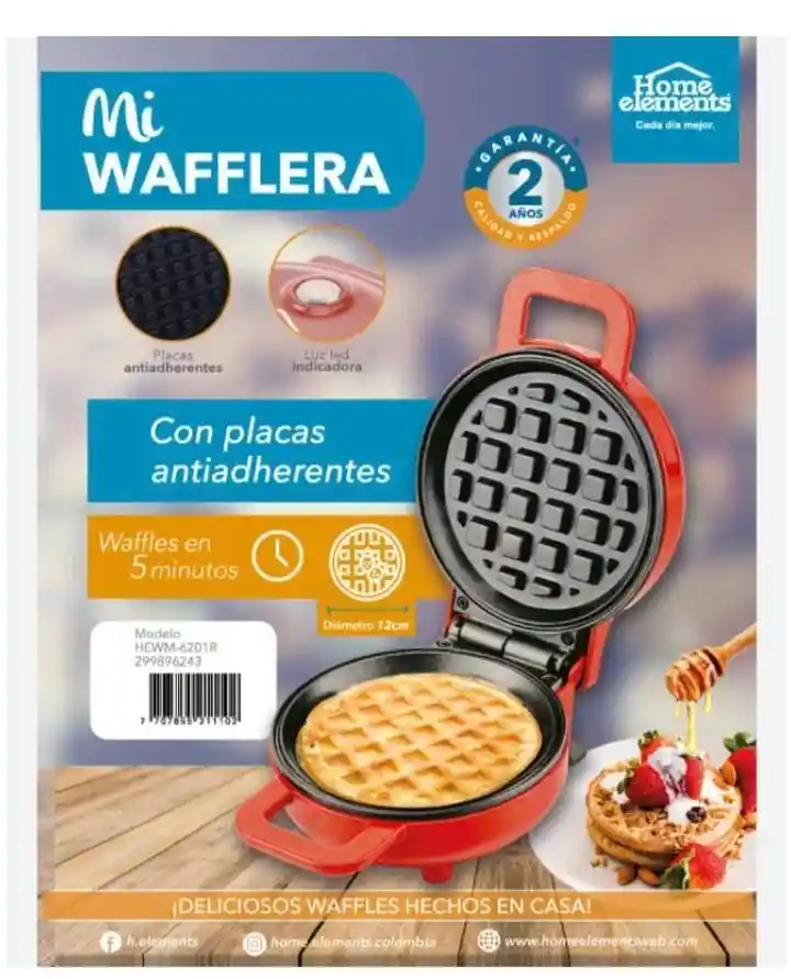 Mini Wafflera