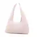Bolso De Hombro Con Letras Decorativas En Cierre