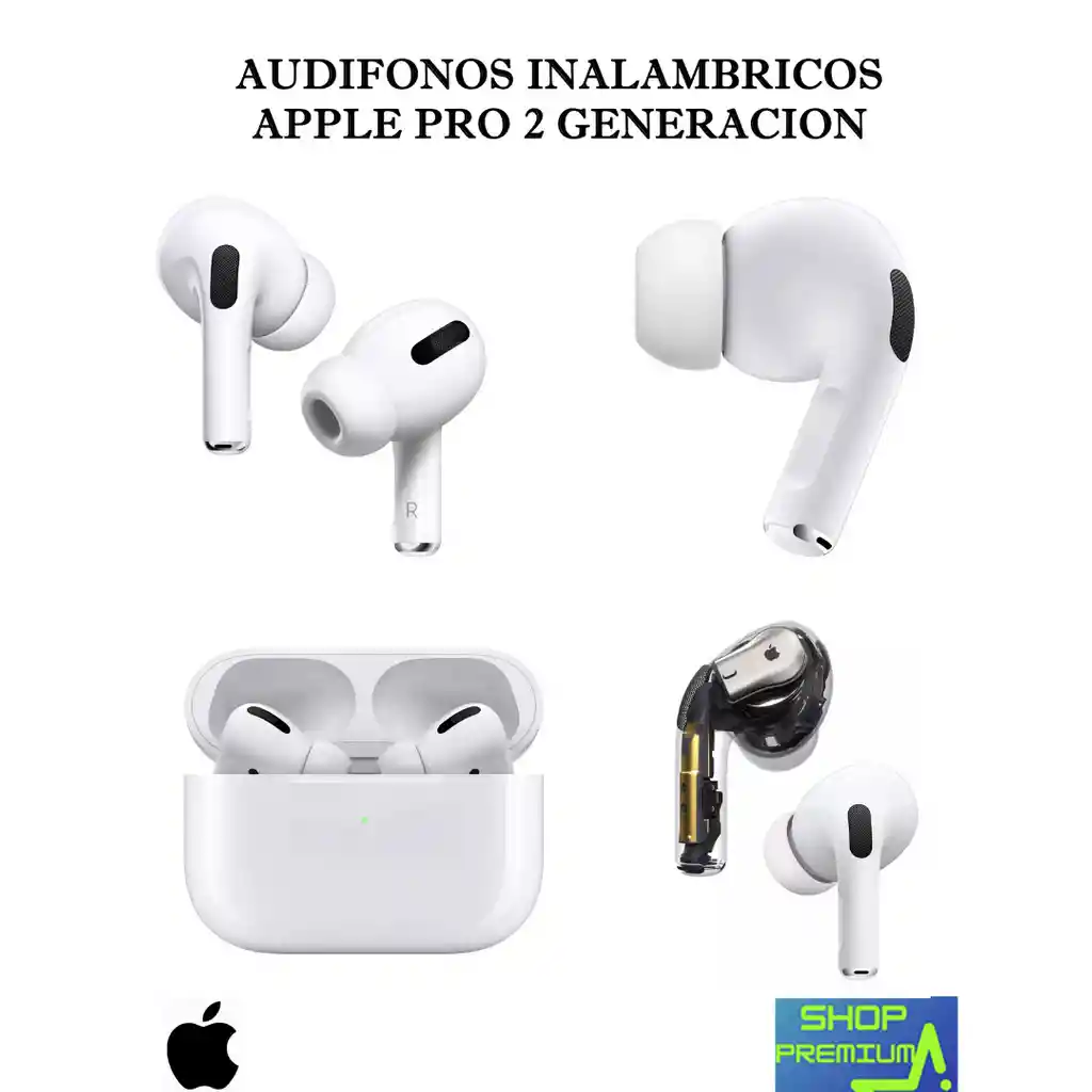 Audifonos Airpods Apple Generacion 2