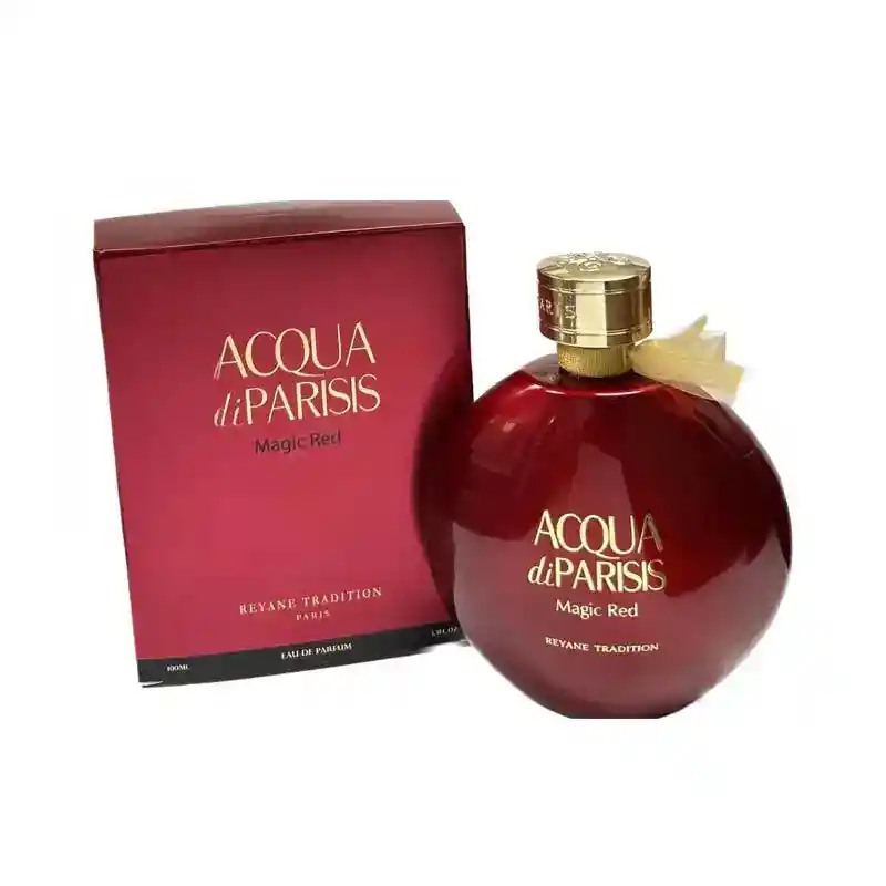 Loción Perfume Acqua Di Parisis Magic Red 100ml Edp Mujer Original Garantizada