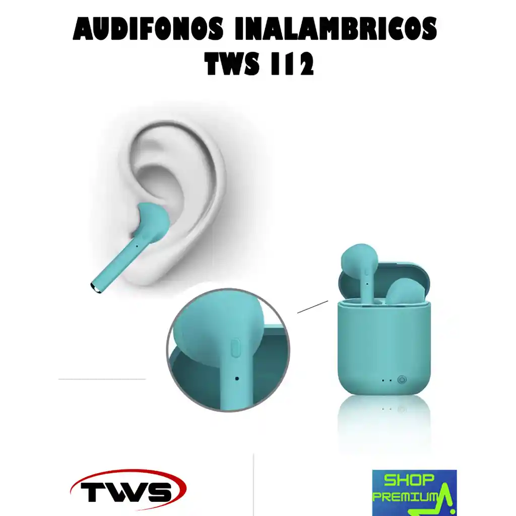 Audifonos Inalambricos I12 Tws