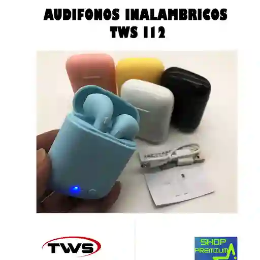 Audifonos Inalambricos I12 Tws