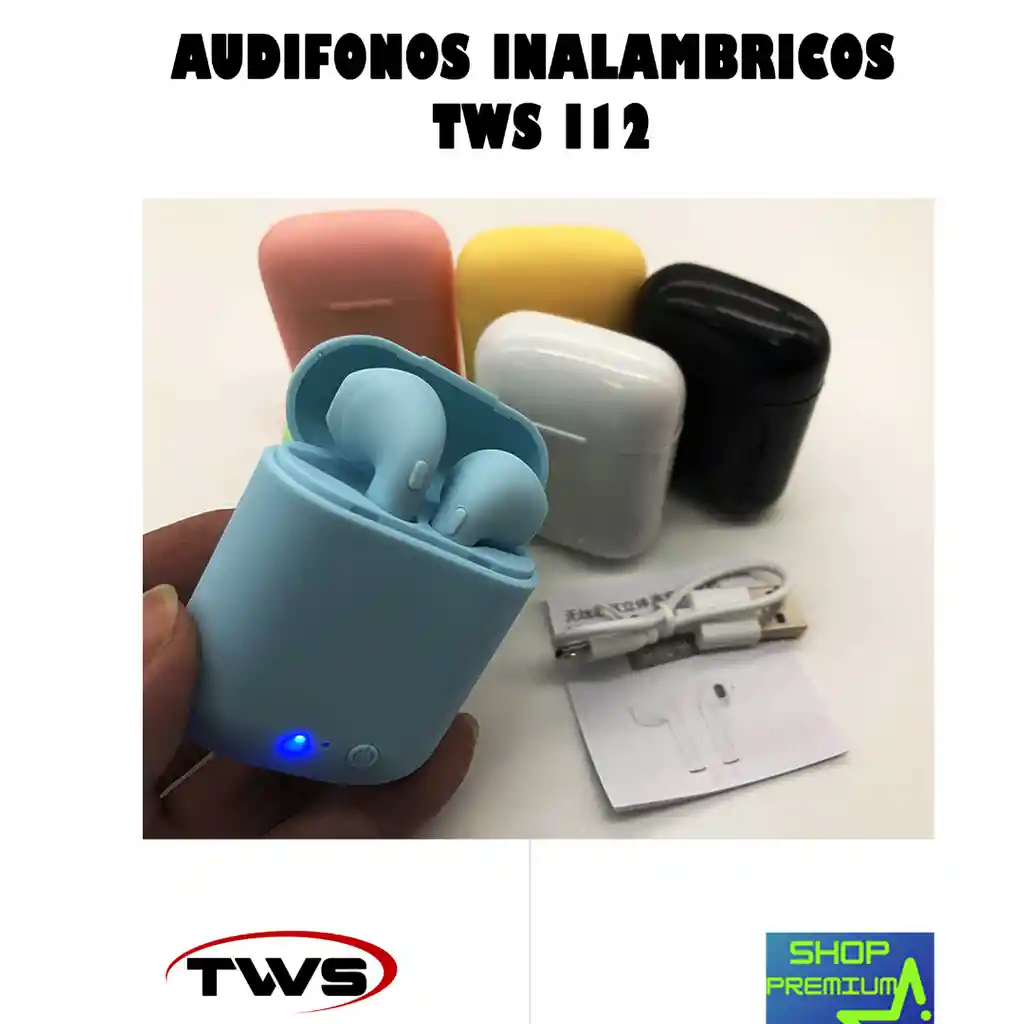 Audifonos Inalambricos I12 Tws