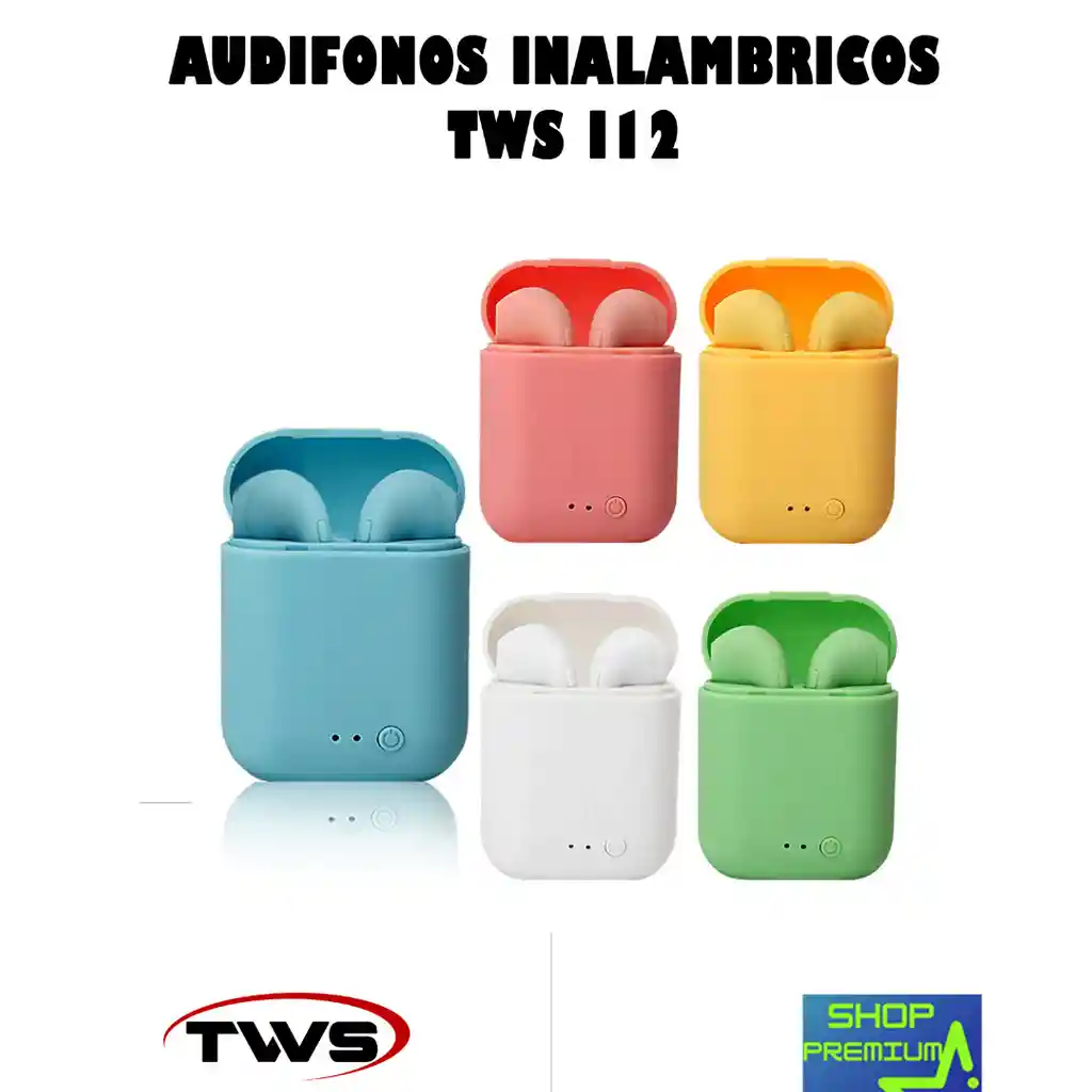 Audifonos Inalambricos I12 Tws