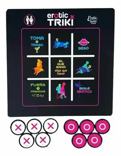 Triki Erotico Juego Sexual - Erotic Triki