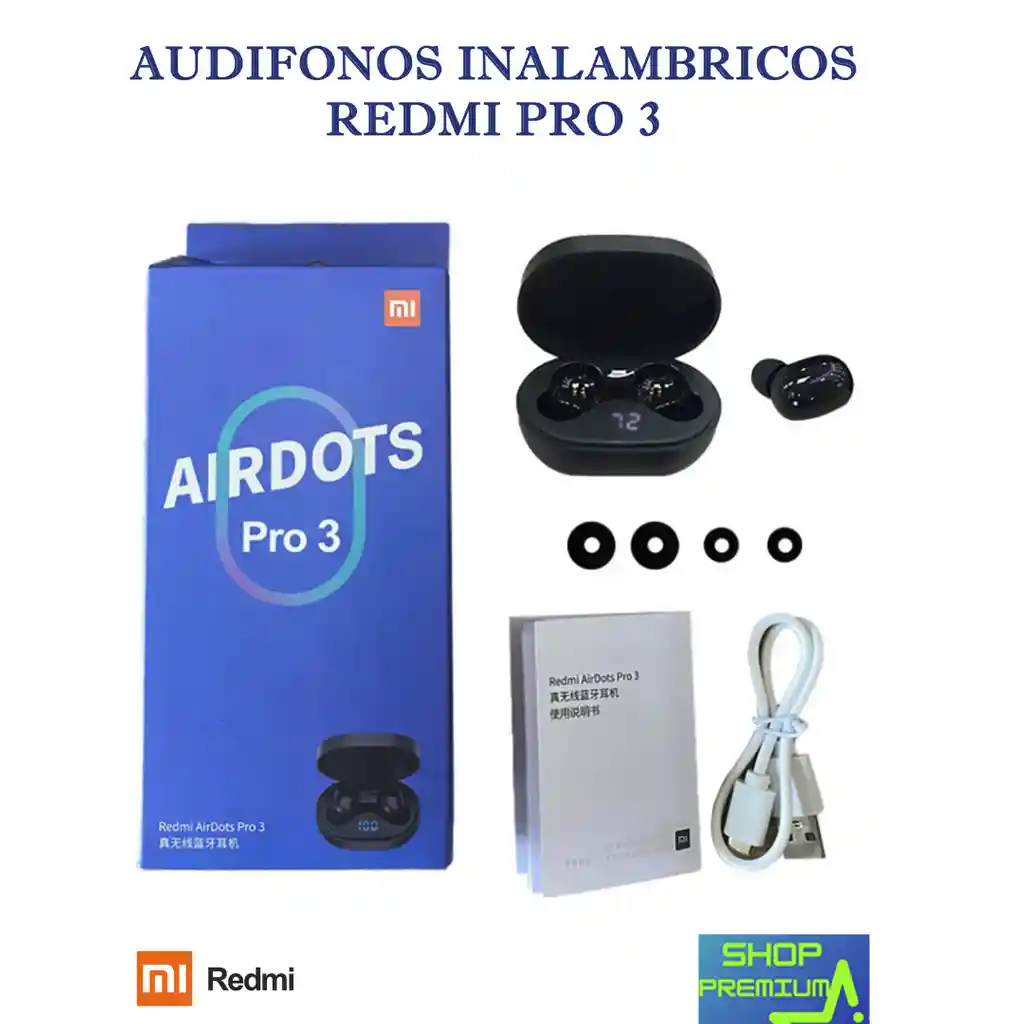 Audifonos Redmi Xiaomi Airdots 3