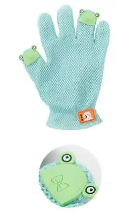 Guantes Para Peinar Con Diseños De Animales Pp66 Color Menta