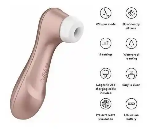 Satisfyer Pro 2 Succionador Del Clítoris