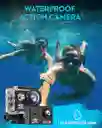 Video Camara Sumergible 4k Deportiva