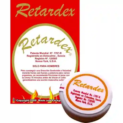 Retardex 5gr Retardante Masculino