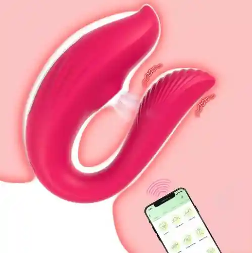 Succionador Clítoris Vibrador Smartphone