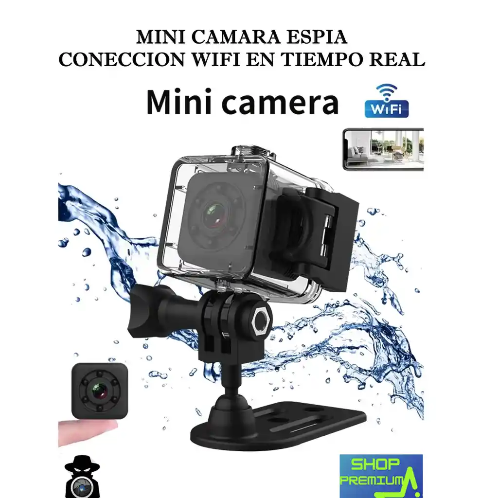 Video Camara Espia Sumergible