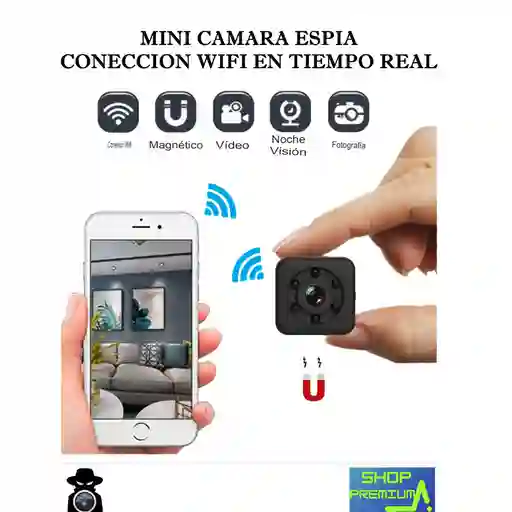 Video Camara Espia Sumergible