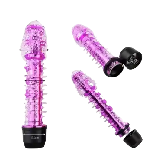 Vibrador Pilot Estriado