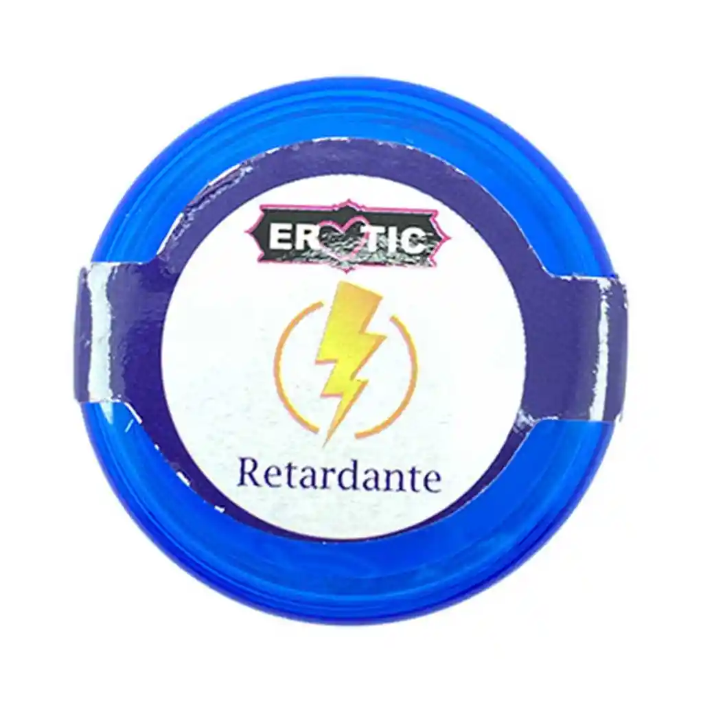 Retardante Masculino Thunder Crema 3gr