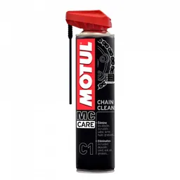 Limpiador Motul Cadena Motos