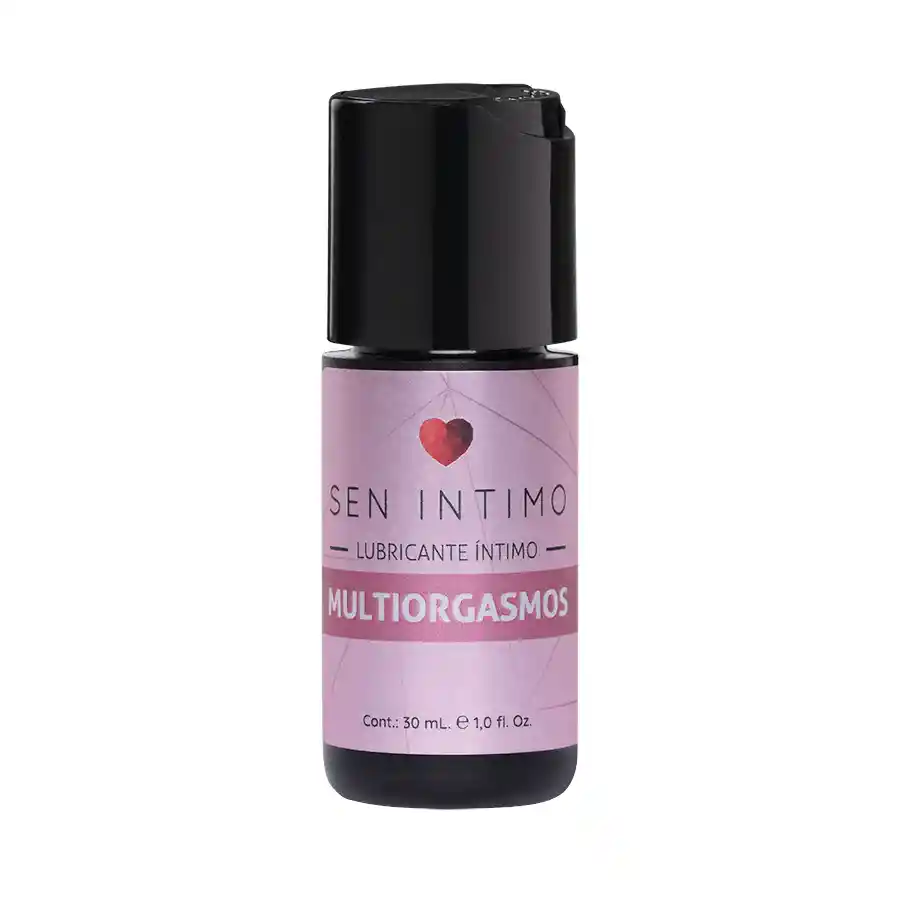 Lubricante Multiorgasmos 30ml Sen Intimo