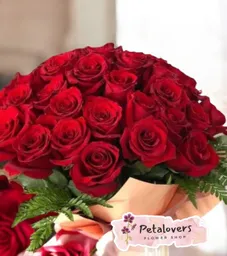 Flores Bouquet De 12 Rosas Rojas