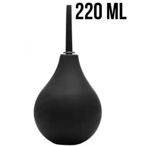 Pera Enema Lavado Anal 220ml