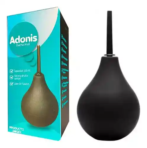 Pera Enema Lavado Anal 220ml