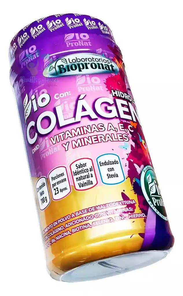 Colágeno Hidrolizado 700gr Biopronat