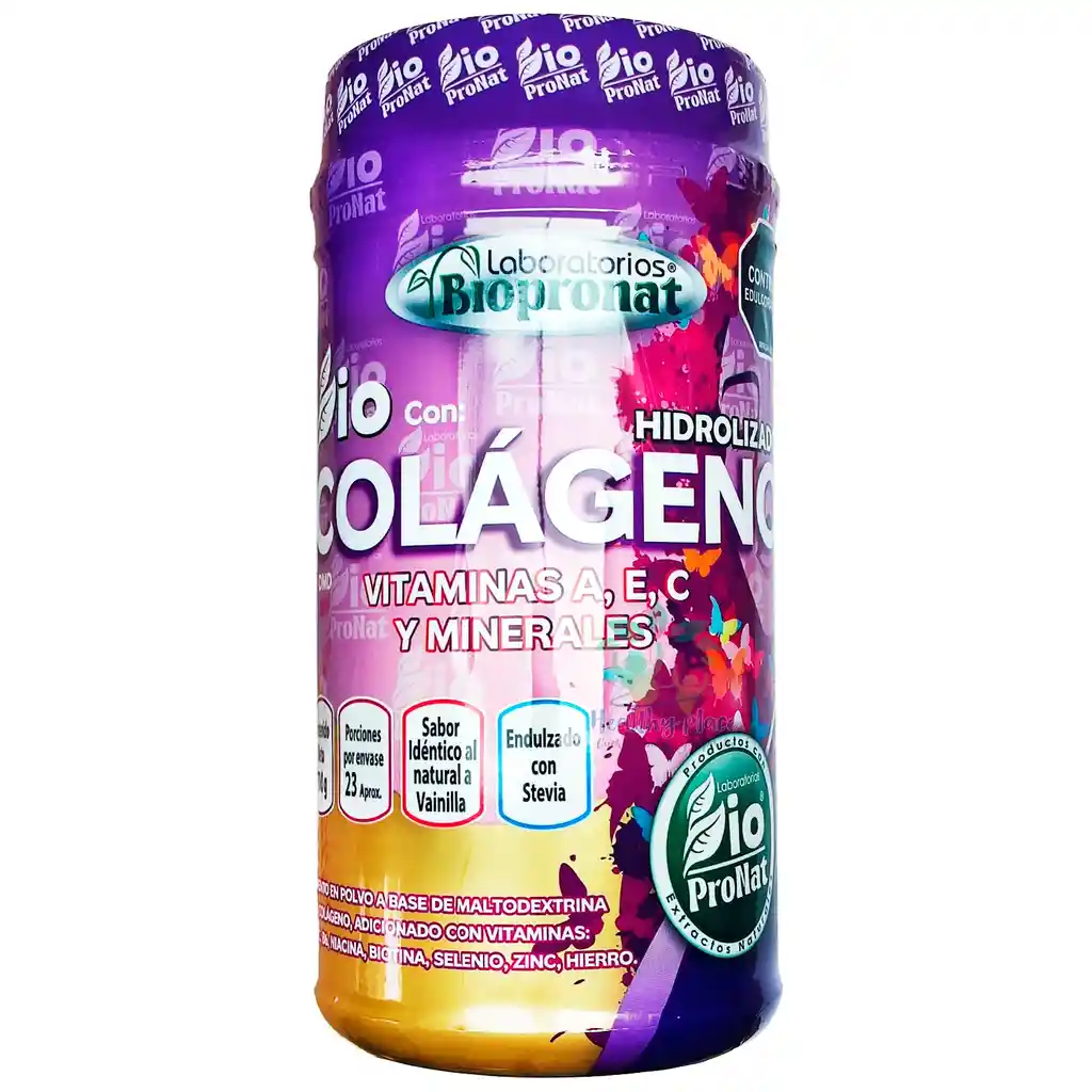 Colágeno Hidrolizado 700gr Biopronat