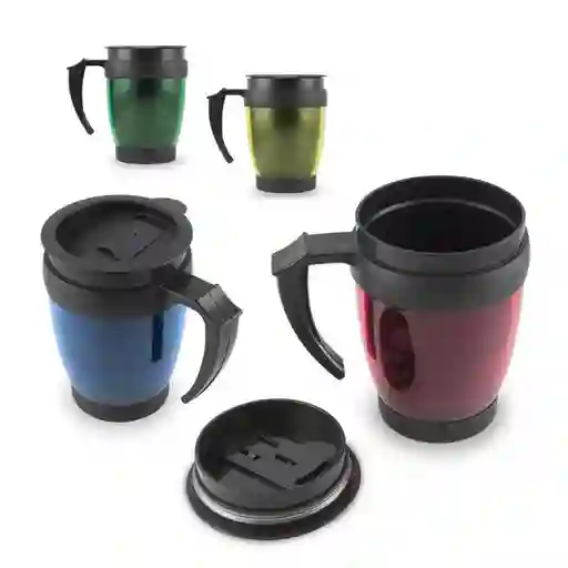 Vaso Viajero Barril Térmico 10 Onzas Mantener Bebidas Calientes Cafe Aromatica Y Te