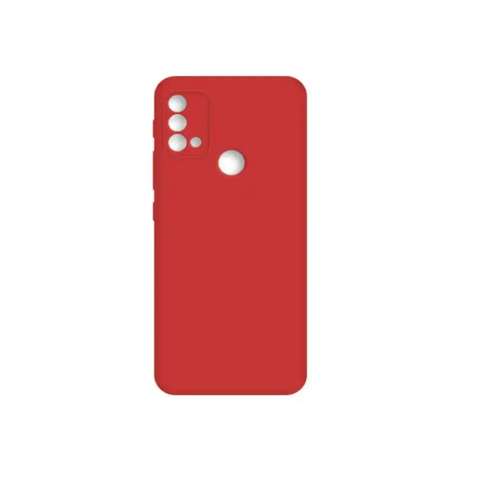 Estuche Silicon Case E30-e40 Rojo