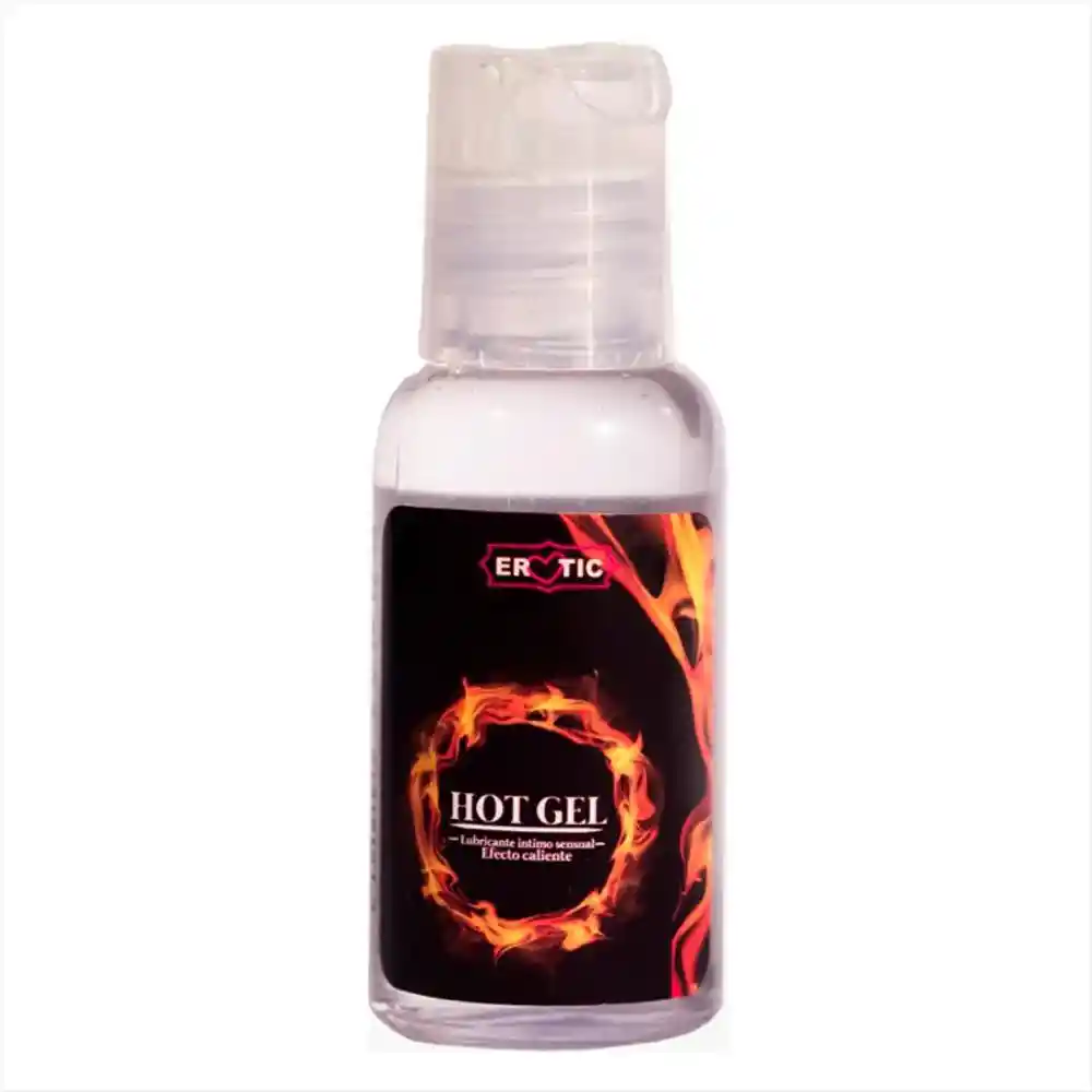 Lubricante Caliente Hot Gel Small 30ml Erotic