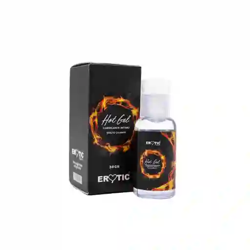 Lubricante Caliente Hot Gel Small 30ml Erotic