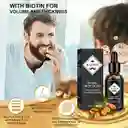 Kit Crecimiento Y Cuidado De Barba Rodillo Aceite Balsamo Peine