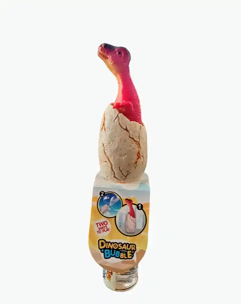 Burbujero Dinosaurio Para Niños X3 Unidades