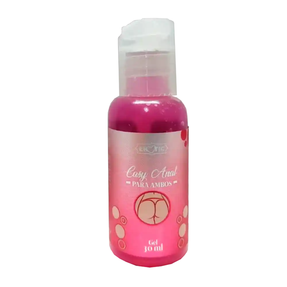 Erotic Easy Anal Lubricante Gel 30ml