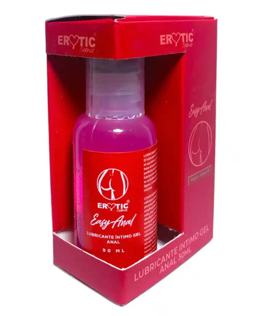 Erotic Easy Anal Lubricante Gel 30ml