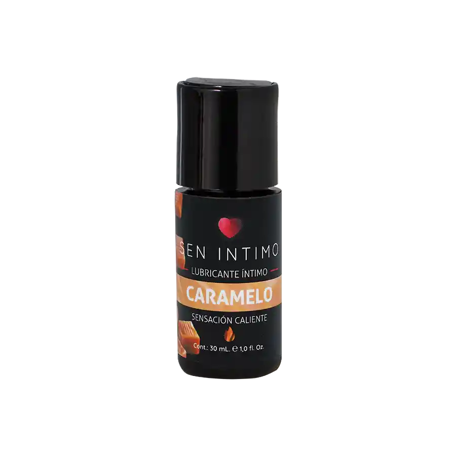 Lubricante Comestible Sabor A Caramelo Sen Intimo