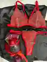 Conjunto Sensual Diversos Colores Y Diseños