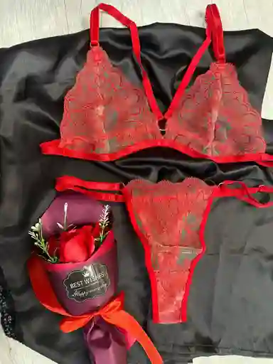 Conjunto Sensual Diversos Colores Y Diseños