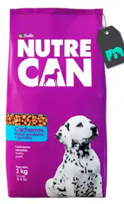 Nutre Can Cachorros Medianos Grandes 2kg