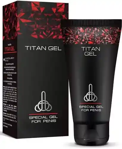 Titan Gel Agranda Pene