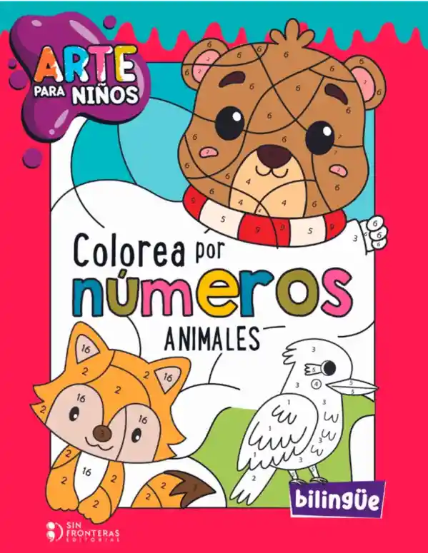 Colorea Por Números: Animales