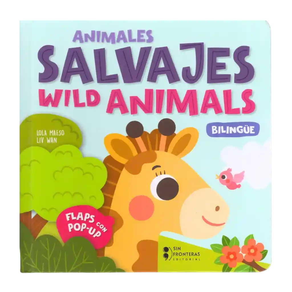 Animales Salvajes (pop-up)