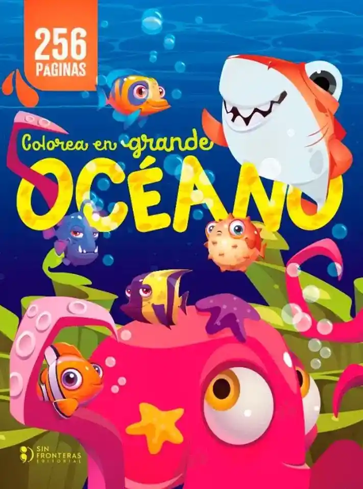 Colorea En Grande: Océano