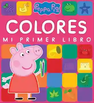 Colores Mi Primer Libro