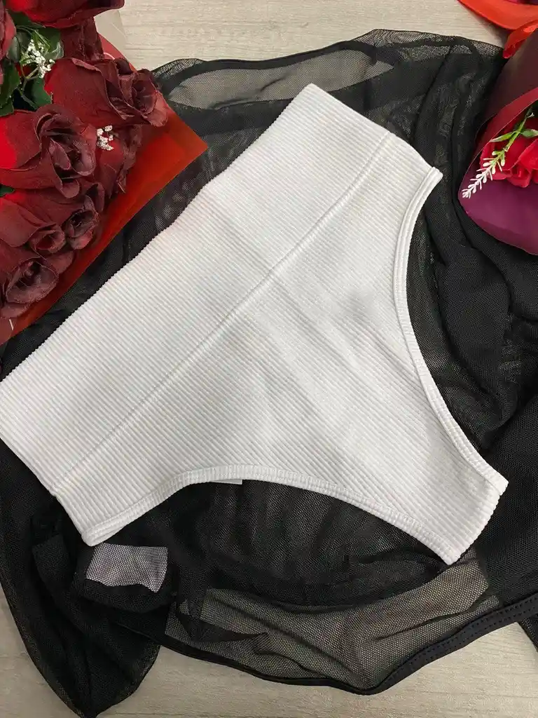 Panty Hermoso Buena Altura Hermosos Colores