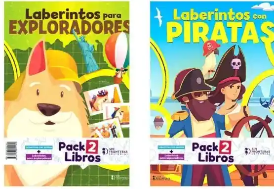 Laberintos Piratas + Exploradores